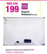 Simple Choice Magnetic Whiteboard(WB4560)