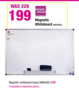 Simple Choice Magnetic Whiteboard Board(WB6090)
