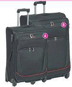 Voyager 70cm 4 Wheel Trolley Case-Each