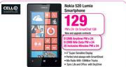 Nokia 520 Lumia Smartphone-On Smart Chat 1GB