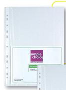 Simple Choice PVC Pocket-10's Per Pack