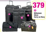 Millenium 50cm Carry On Navy