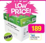 Great Value A4 Copy Paper Box-Per Box
