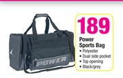 Power Sports Bag