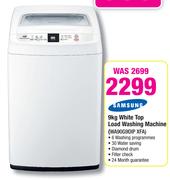 Samsung 9kg White Top Load Washing Machine WA90G9DIP XFA