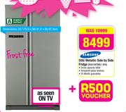 Samsung 550L Metallic Side By Side Fridge (RSA1WTMG1 XFA