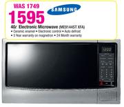 Samsung 40L Electronic Microwave ME9144ST XFA