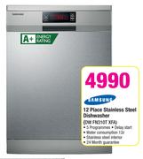 Samsung 12 Place Stainless Steel Dishwasher DW FN310T XFA