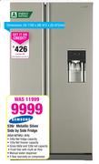 Samsung 539L Metallic Silver Side By Side Fridge RSA1WTMG1 XFA