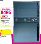 Defy Metallic Gourmet Double DBO 437