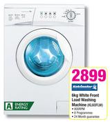 Kelvinator 6Kg White Front Load Washing Machine KL60FLW