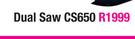 Dual Saw CS650
