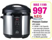 Aeg pressure cooker for sale deals