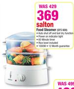 Salton Food Steamer(SFS 600)