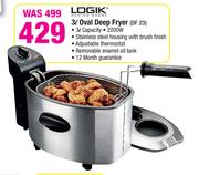 Logik 3L Oval Deep Fryer(DF 23)