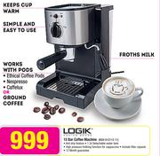 Logik 15 Bar Coffee Machine(RSH 012112 11)