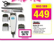 Wahl Barber Kit(9247)