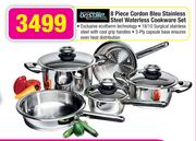Bastille 8 Piece Cordon Bleu Stainless Steel Waterless Cookware Set