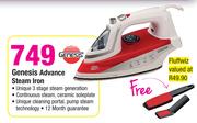 Genesis Advance Steam Iron