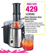 Logik Select Stainless Steel Juice Extractor(OWHM670003)