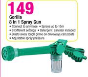 Verimark Gorilla 8 In 1 Spray Gun