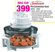 Sunbeam Pro Convection Oven(SPCO-1200)