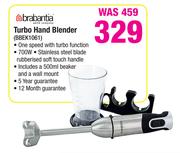Brabantia Turbo Hand Blender-BBEK1061
