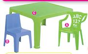 Sunny Kiddies Junior Armless Chair