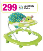 Little One Duck Baby Walker