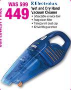 Electrolux Wet and Dry Hand Vacuum Cleaner