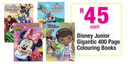 Disney Junior Gigantic 400 Page Colouring Books-Each