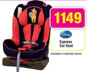 Disney Express car Seat