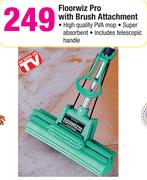 Verimark Floorwiz Pro With Brush Attachment