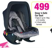 Snug 'n Safe Car Seat