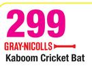 Gray-Nicolls Kaboom Cricket Bat