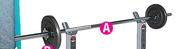 Trojan 1.42m Bar