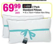 Always Home 2 Pack Standard Pillows