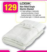 Logik Non-Fitted Single Electric Blanket