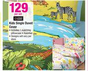 Always Home Kids Single Duvet Cover Per Set