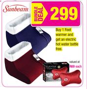 Sunbeam Foot Warmer