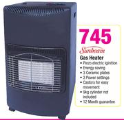 Sunbeam Gas Heater