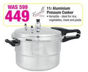 Tissolli 11Ltr Aluminium Pressure Cooker-Each