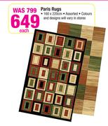 Paris Rugs-Each