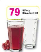 Reno 8 Piece Juice Set