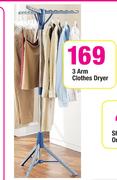 3 Arm Clothes Dryer-Each