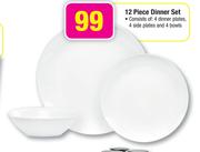 12 Piece Dinner Set
