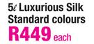 Dulux 5L Luxurious Silk Standard Colours
