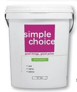 Simple Choice 20L Peach Or Cream PVA Paint