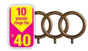 Decorland Plastic Rings-10's Pack