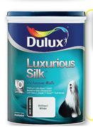 Dulux 5L Luxurious White Silk